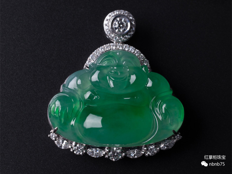 大肚佛翡翠怎么戴好看,翡翠佛头有什么讲究