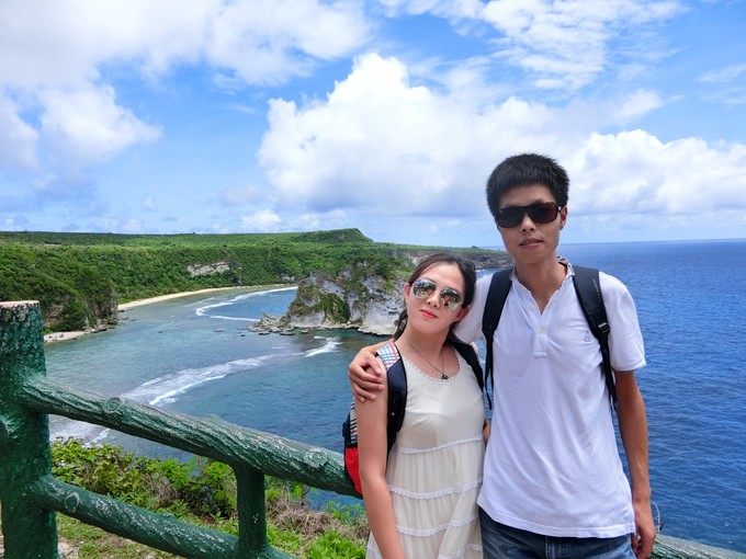 塞班冬游印象记,身处在美景中内心的感受