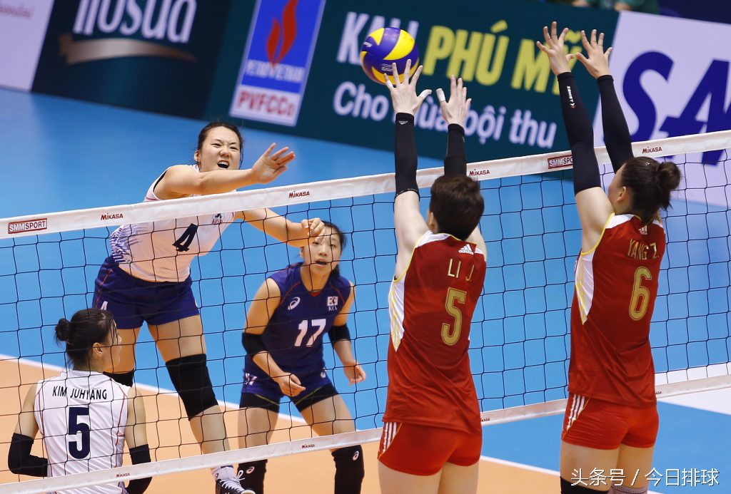中国女排亚洲杯对战韩国第三局,女排亚洲杯3-4名比赛