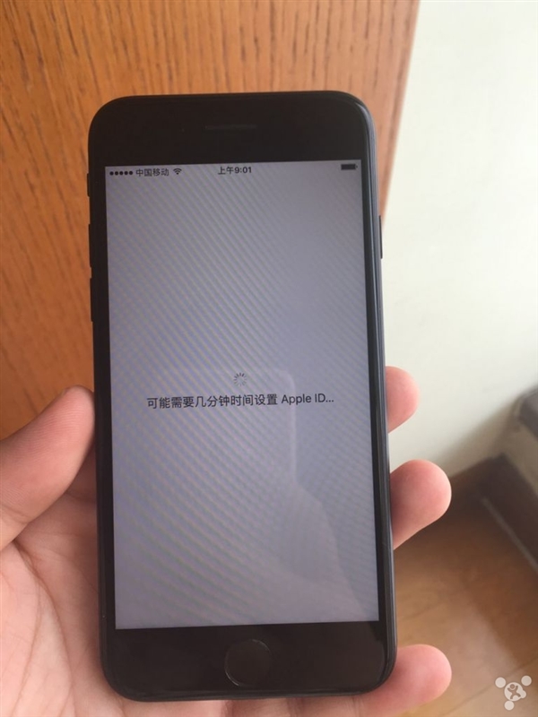 网友晒首批iPhone7开箱：黑色、玫瑰金成主流