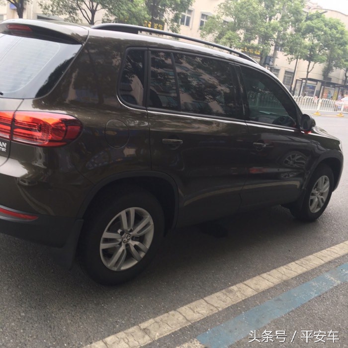 不悔的选择，大众途观1.8风尚版提车作业