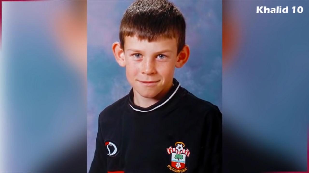 足球明星儿时的照片,足球明星小时候头像