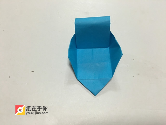 纸在乎你手工折纸沙发折纸视频图解教程