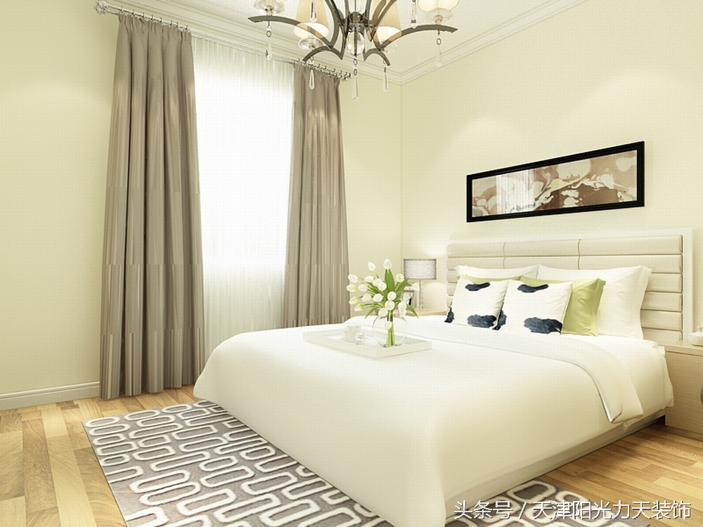 你想不到的简约效果瑞丽园100㎡