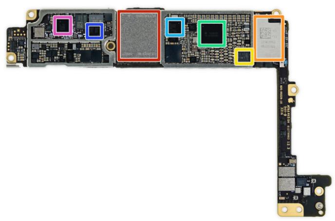 iphone7plus拆机图片,iphone7plus耳机