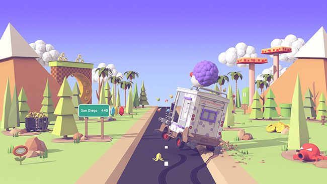 他设计的这些小车，简直比喵星人还萌一百倍|艺术家