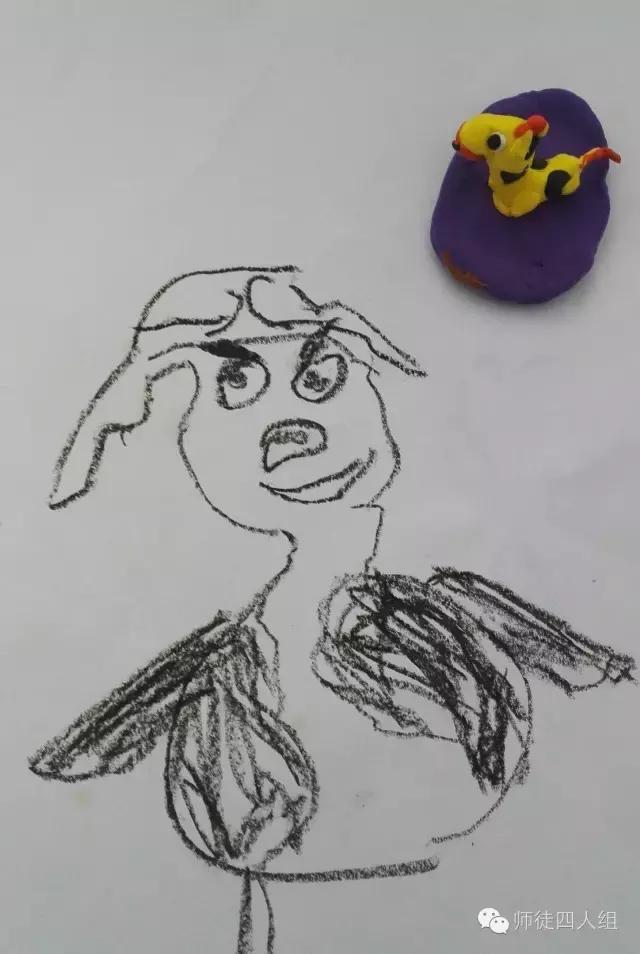 瞧这一家子绘画高难度,瞧这一家子绘画