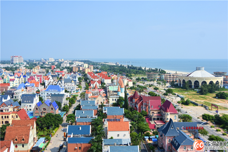 北海最美海景别墅,北海六个风景区别墅