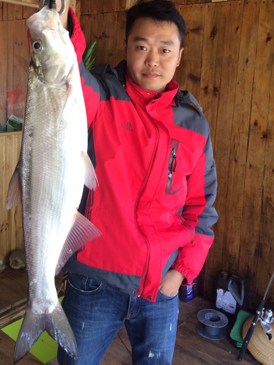 五强溪探钓大物,五强溪筏钓比赛