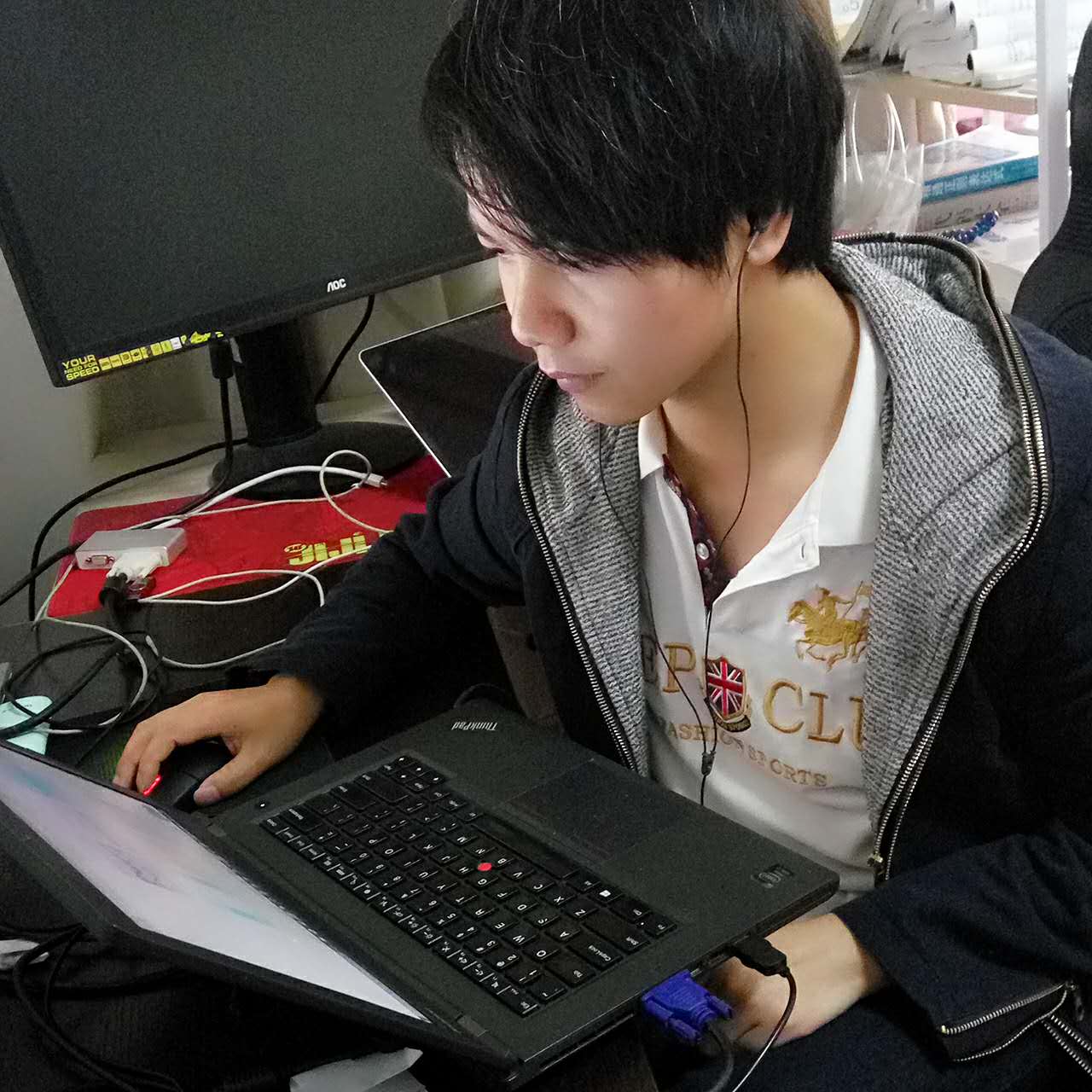 前加绩中国、信雅达高级全栈工程师：吴劲松