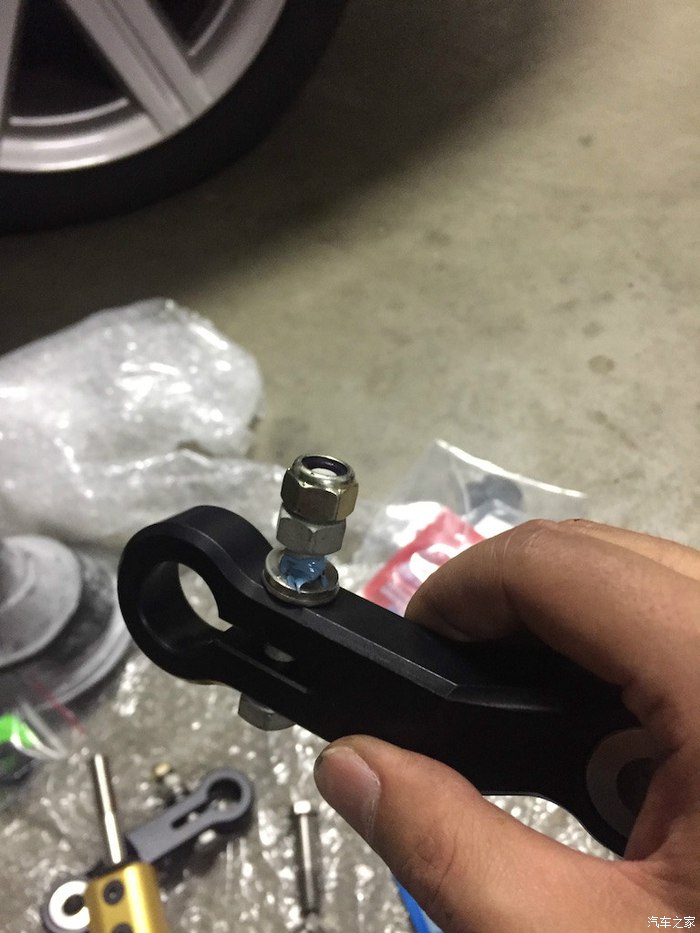 拯救MT-82手动变速箱灵魂-野马MGW拨档器+透气壶安装