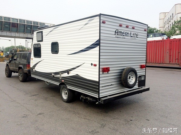 捷途旅行者可以拖挂的房车,牧牛笛极途升顶拖挂房车