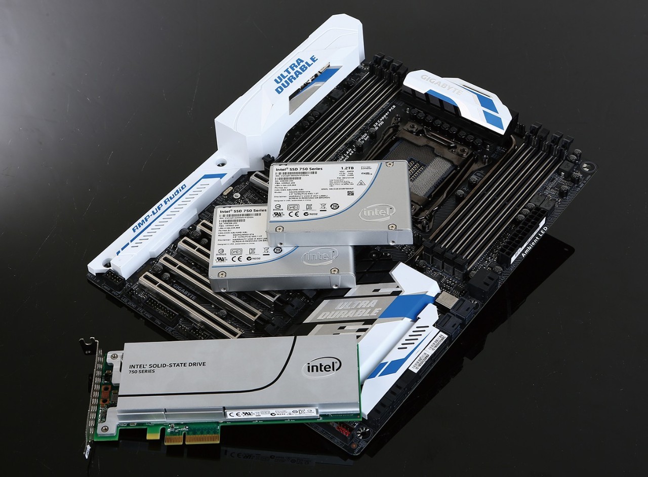 原创轻松破5000MB/s！NVMeU.2+PCIeSSD三盘RAID0系统实测