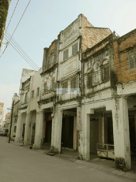 骑楼老街的历史意义,时代的印记