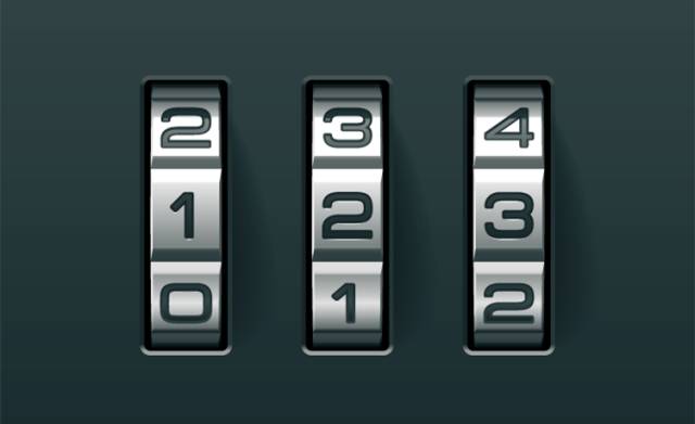 手提箱密码乱了锁不上怎么办,数字密码行李箱数字卡住了