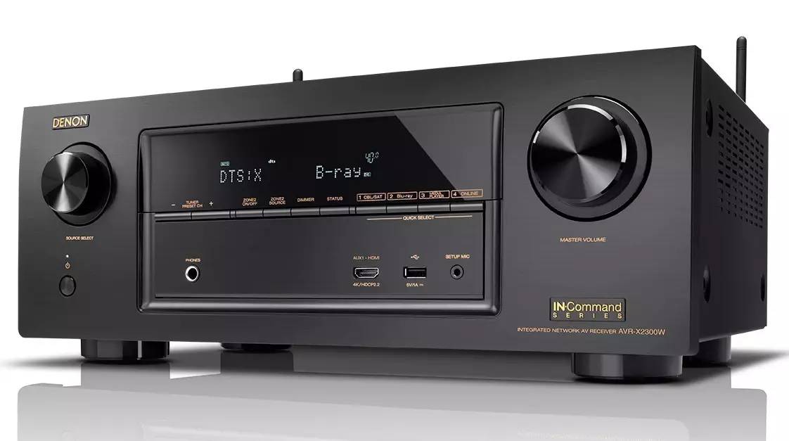 denon天龙avr-x1700h,denon天龙avr-x1000w
