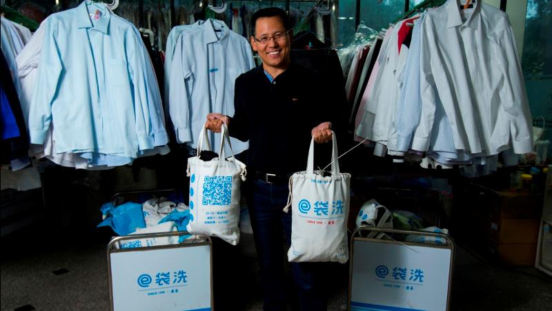 e袋清洗视频,e袋清洗特别慢