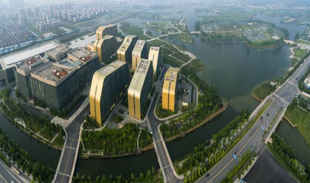 g20峰会滨江高楼,g20峰会的杭州风景