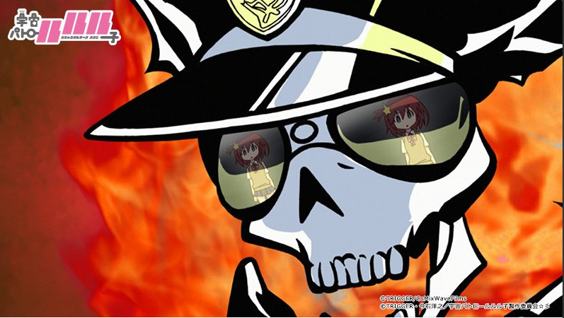 “陷入初恋”的宇宙少女-今石洋之、雨宫哲、人设まご谈《宇宙巡警露露子》