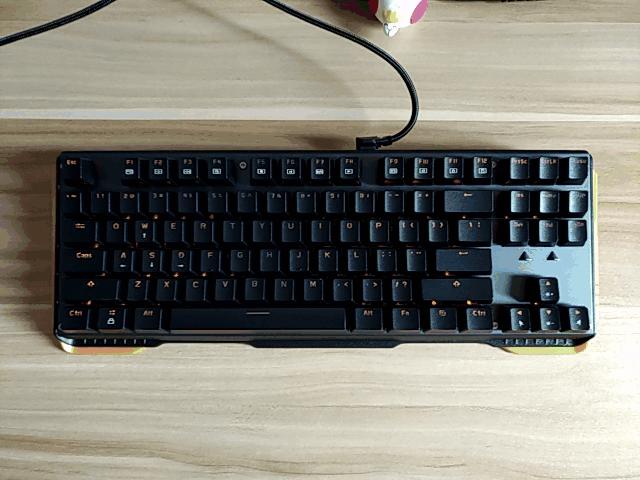 佳隆达机械键盘怎么样,61键佳达隆红轴键盘