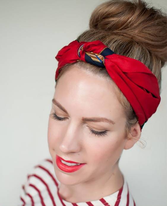 爱生活|丝巾这样围，让你美炸天！