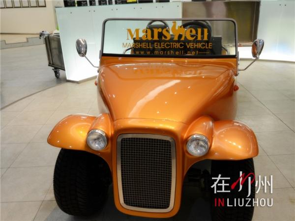 这些“老爷车”可以啵居然“烧”电的