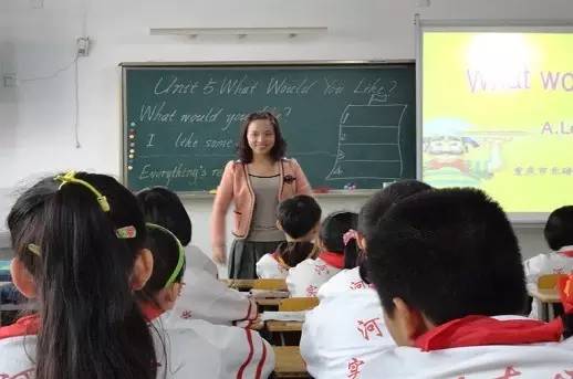 走进小学北碚,走进最美校园