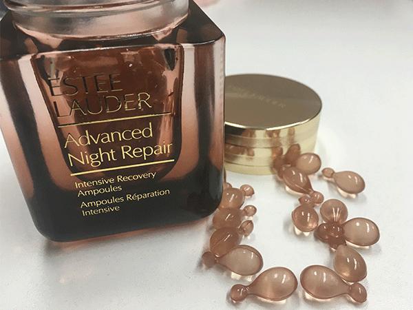 雅诗兰黛小棕瓶和雪花秀润燥精华,雅诗兰黛小棕瓶精华胶囊