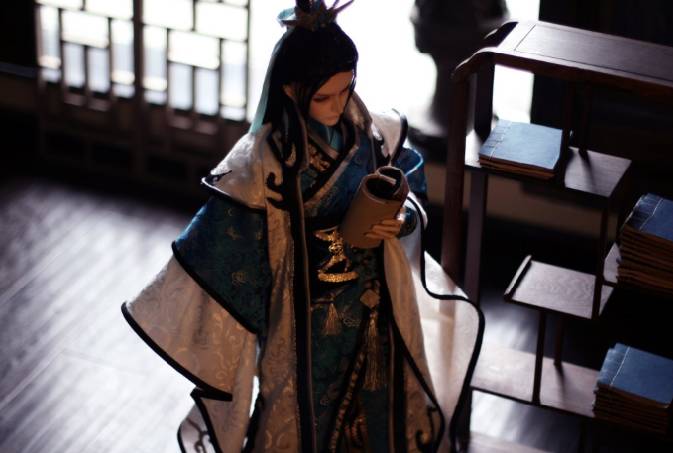 教你做娃娃汉服,手工古风人偶怎么做