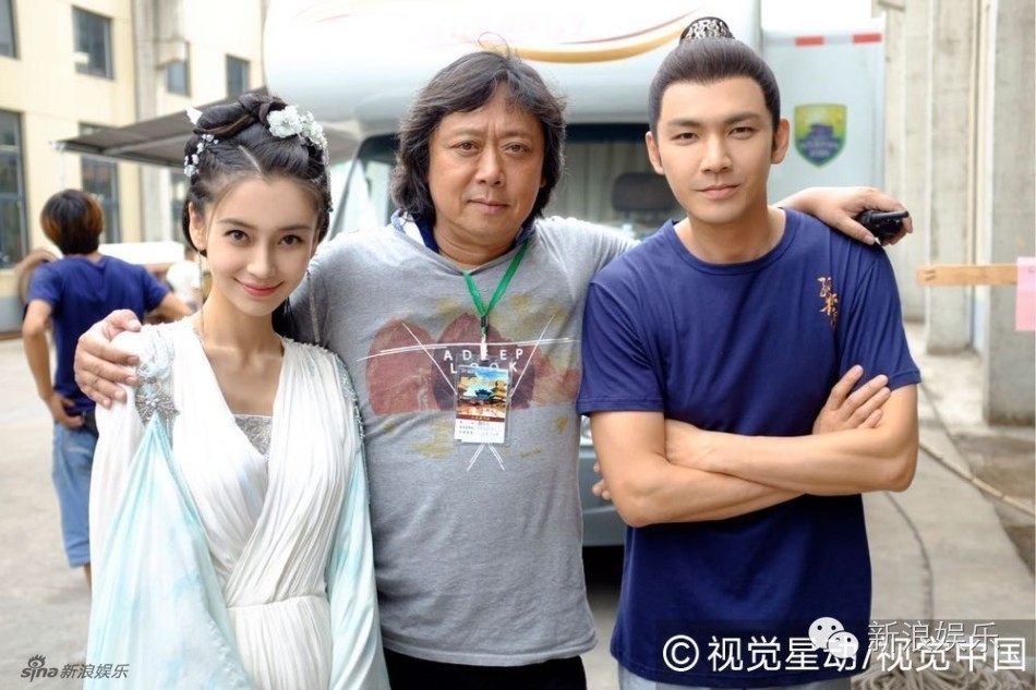 baby和谢娜,baby杨颖和谢娜