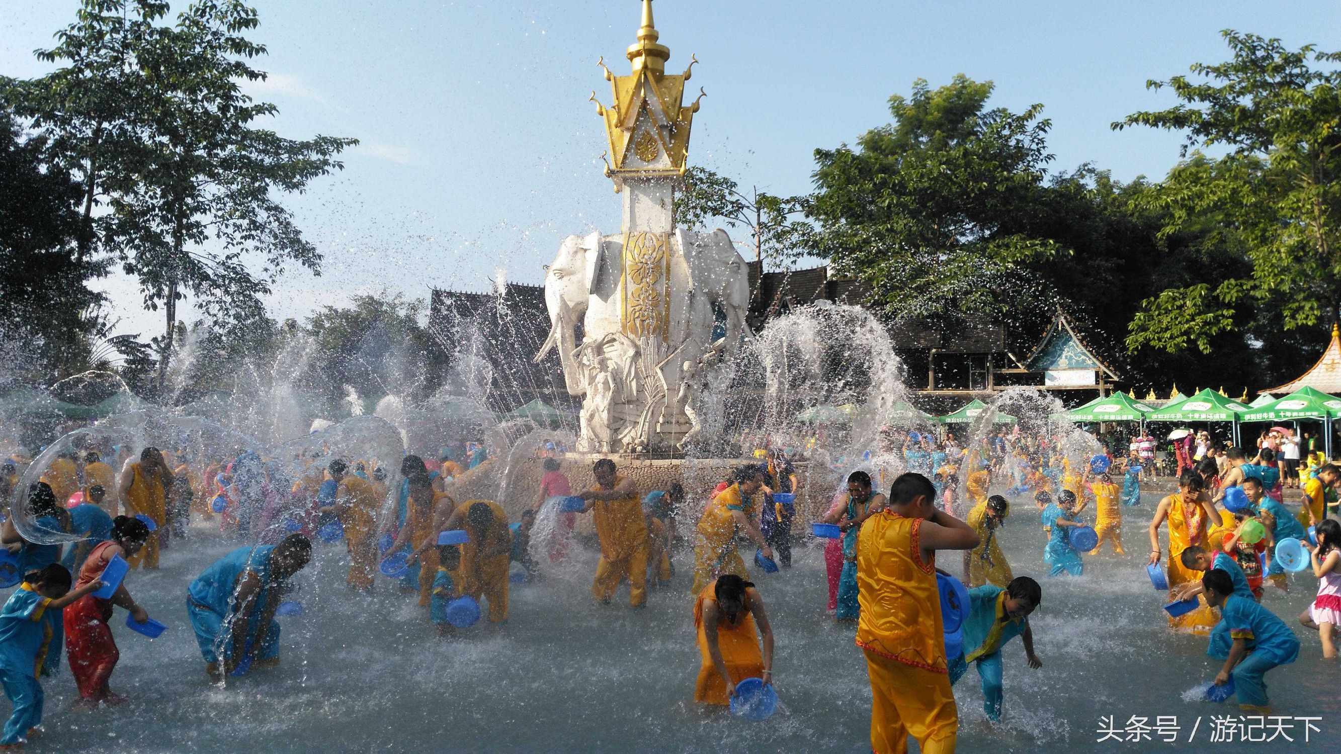西双版纳深度游,西双版纳傣族园旅游攻略