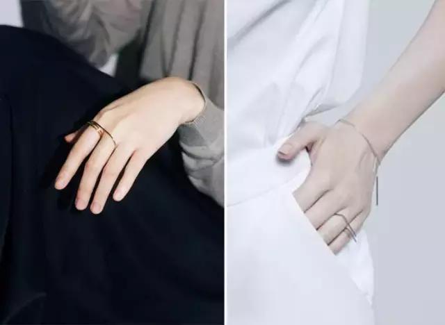 高级简单饰品分享推荐,意式极简高级感饰品