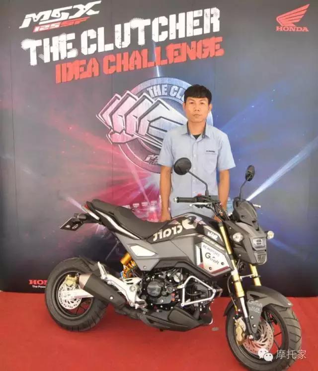 摩托家/交友需谨慎,中毒就是钱!——本田MSX125SF