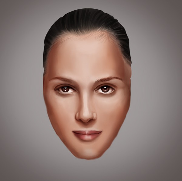 脸上疤痕绘画教程,怎么画雀斑p图