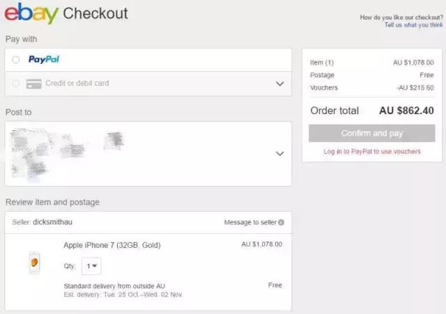 ebay澳大利亚站点热卖,ebay澳洲官网价格
