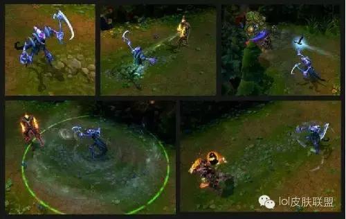 lol哪个英雄有冰雪节皮肤,小法师冰雪节皮肤特效