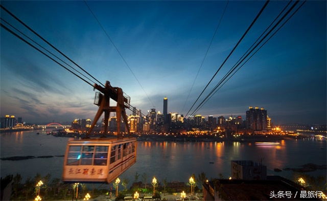 重庆是全世界第一大山城,重庆一座充满魅力的城市