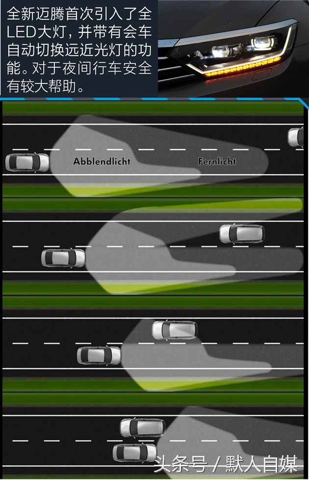 最新大众迈腾试驾的视频,迈腾330领先和迈腾330豪华怎么选