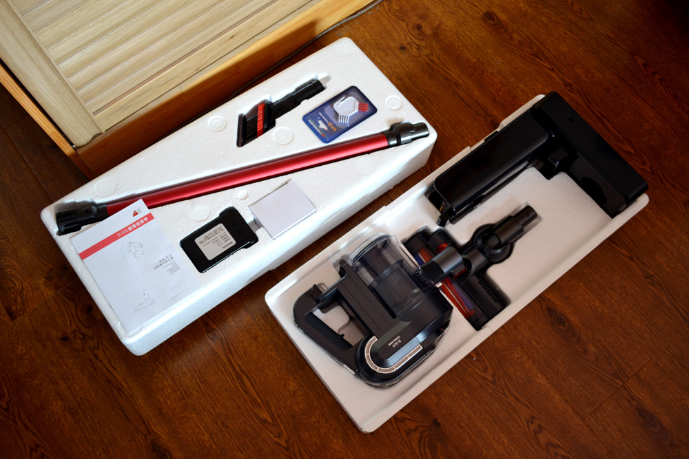 小狗吸拖一体吸尘器评测,小狗手持吸尘器清洁