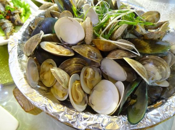 观音山附近海鲜大排档,厦门观音山渔夫码头酒楼