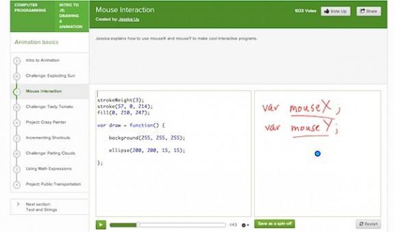 精选10个，视频学习（程序设计基础）的海外网站