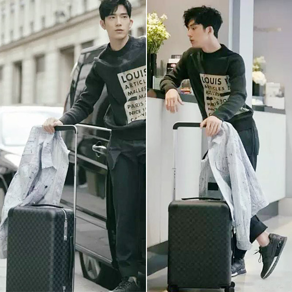 #美搭好物#旅途更完美，少不了高颜值旅行箱