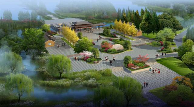 镇江江中浮玉焦山“东入口”建成