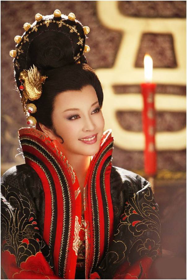 盘点十大武则天,八位武则天颜值对比