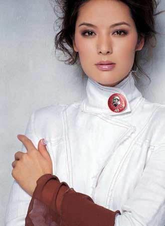 明星张梓琳资料,张梓琳与刘翔的绯闻