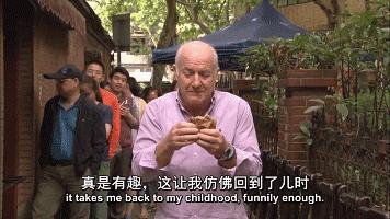 在上海米其林餐厅用餐,阿大葱油饼米其林