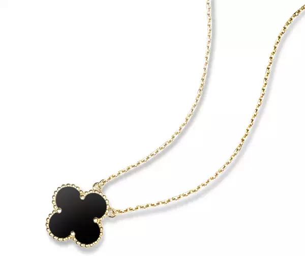 vca750四叶草项链价格,vca四叶草项链颜色寓意