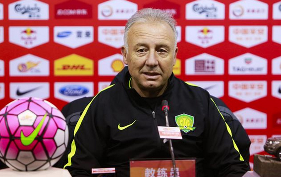 恒大佩莱格里尼执教,佩莱中超首秀