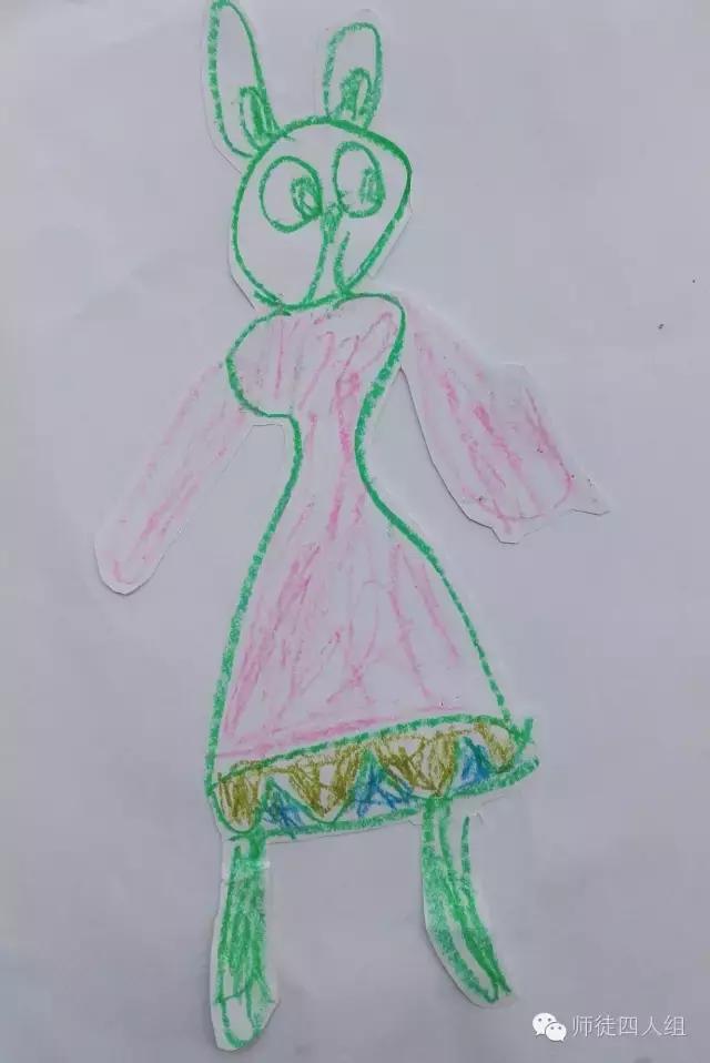 瞧这一家子绘画高难度,瞧这一家子绘画