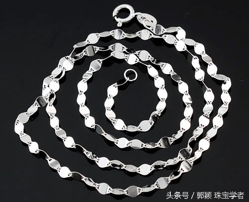 项链的经典款式,各种品牌项链十大经典款